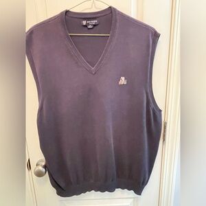 Men's Black Sweater Vest